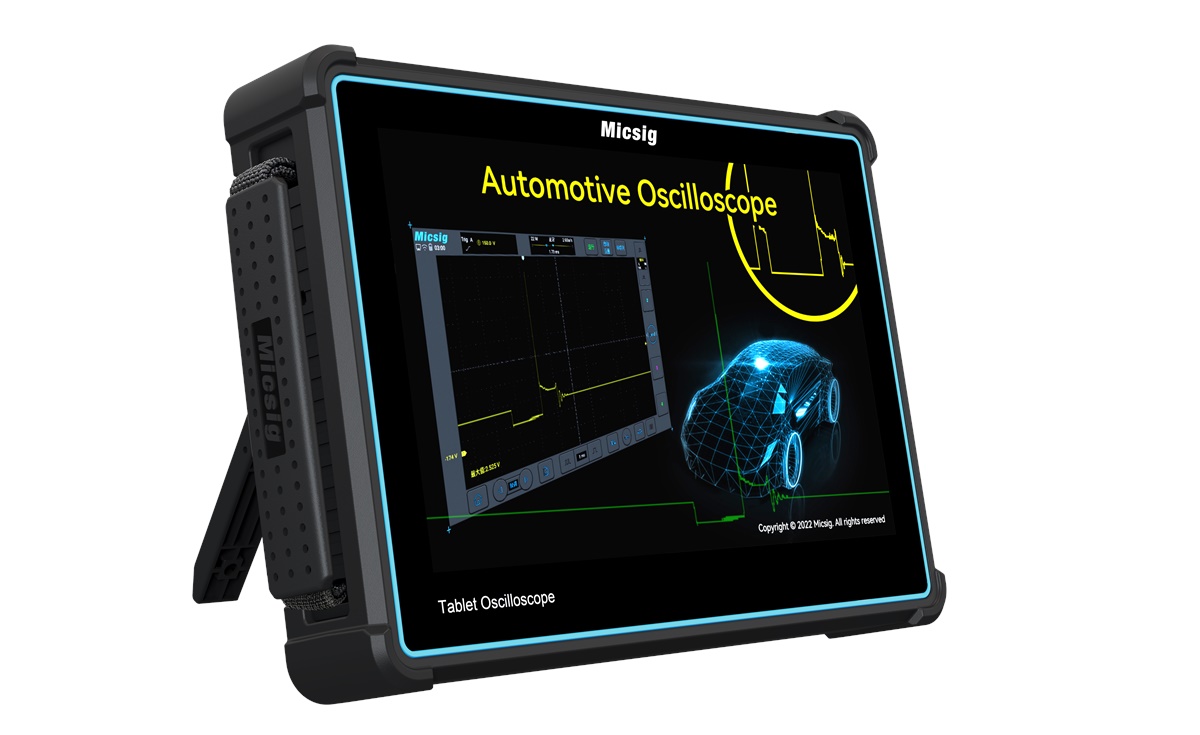 Micsig ATO3002 300MHz 2-Ch Standard Automotive Tablet Oscilloscope - Image 4