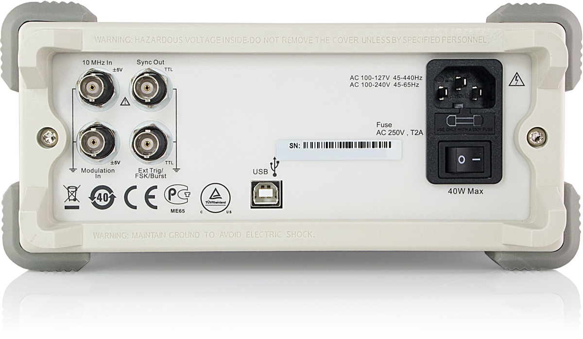 Rigol DG1022A - Image 3