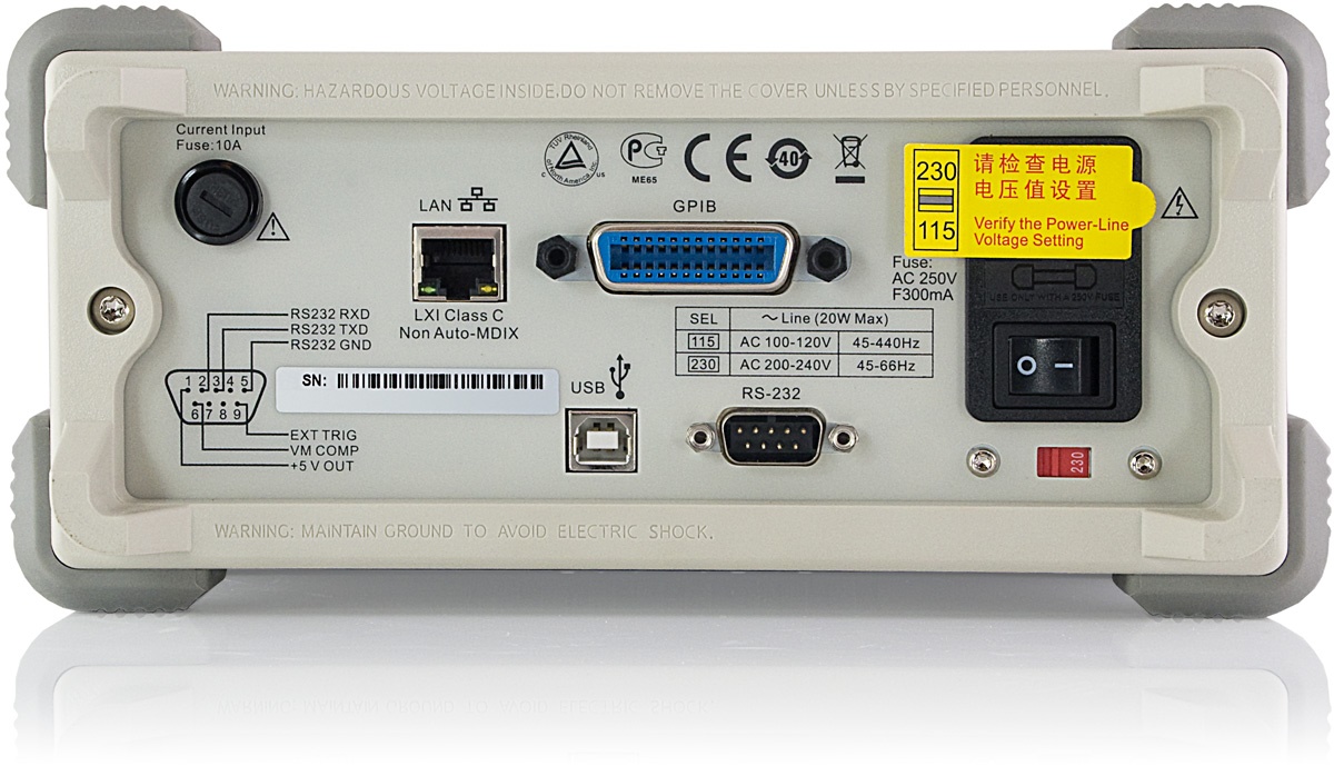 Rigol DM3058 Digital Multimeter - Image 5