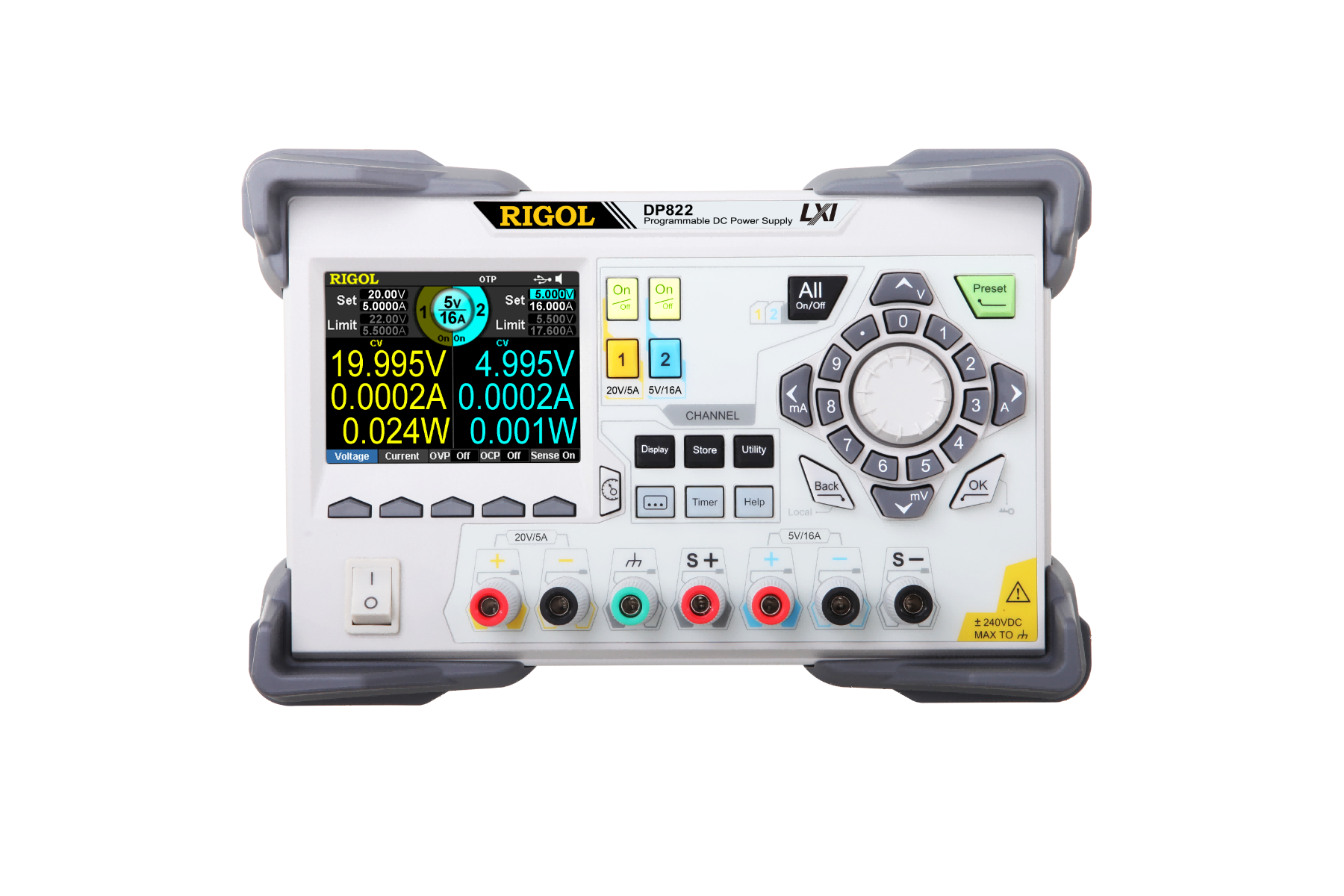 Rigol DP822