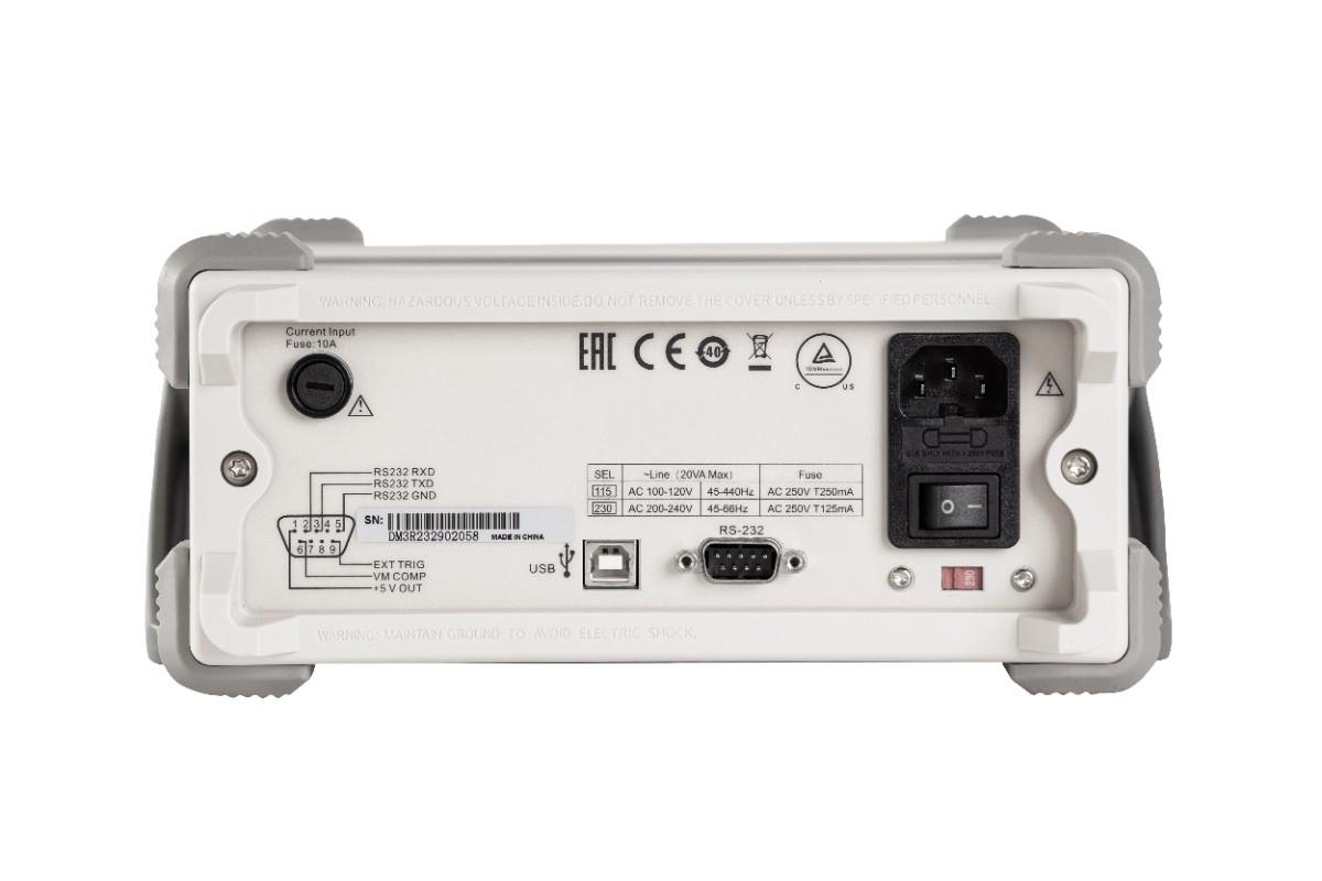 Rigol DM3058E Digital Multimeter - Image 5