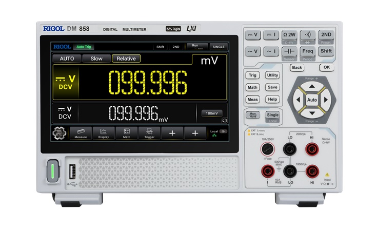 Rigol DM858 Digital Multimeter