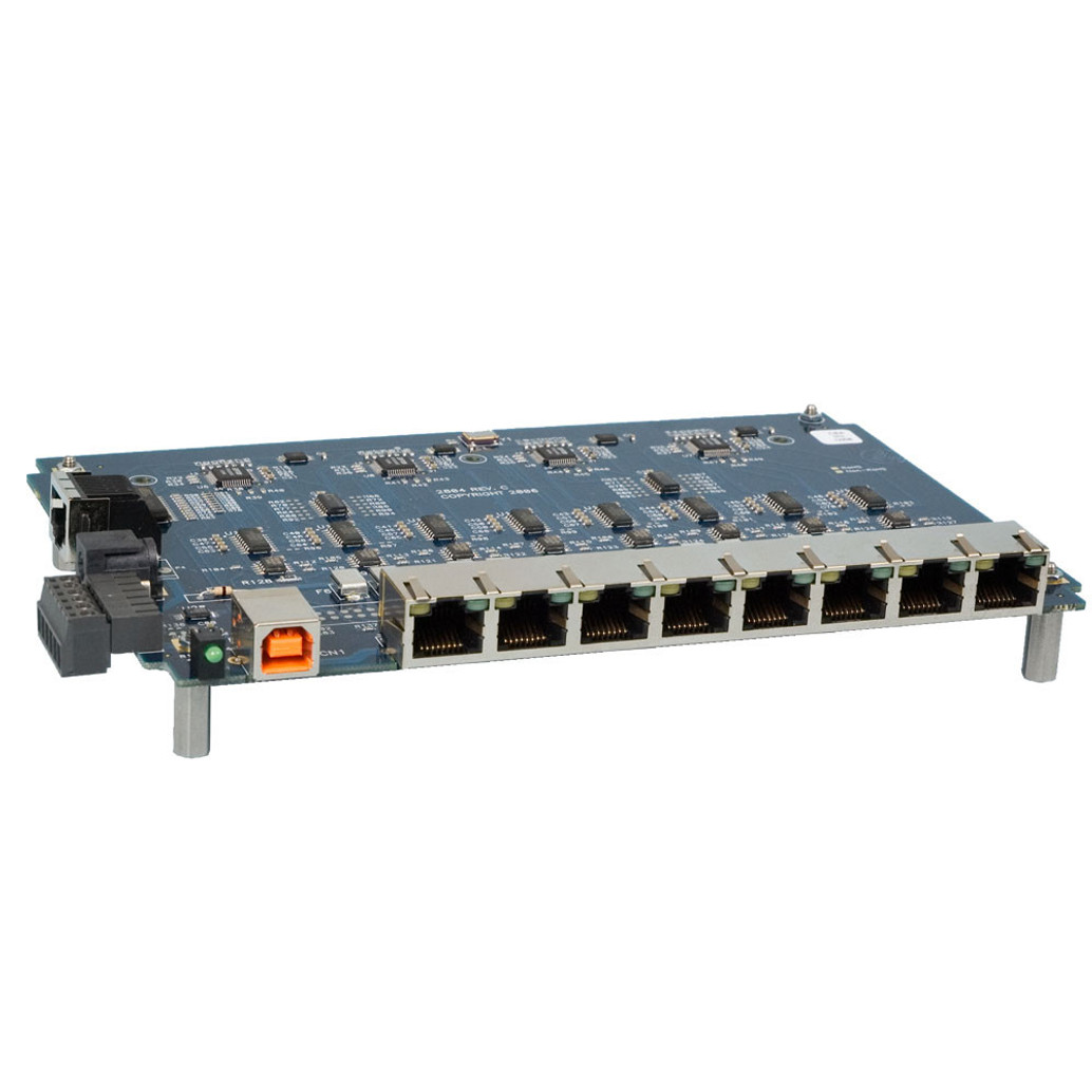 SeaI/O-687U-OEM: USB to 8-Port RS-232/485 VersaCom Serial Adapter