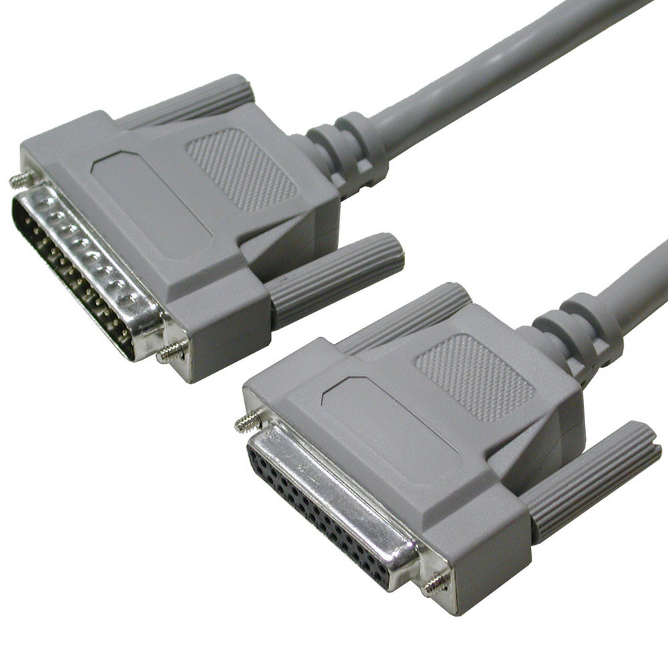 CA104 | DB25 M/F Cable