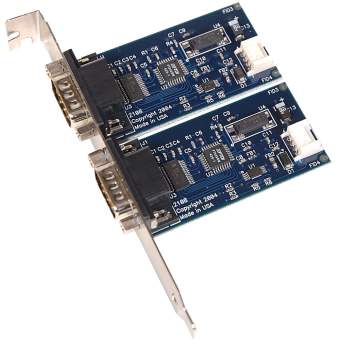 2208 - SeaLINK+2/232.PC Converter/2xEmbedded USB to 2xRS-232/DB9