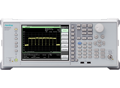 Spectrum Analyzer/Signal Analyzer MS2850A