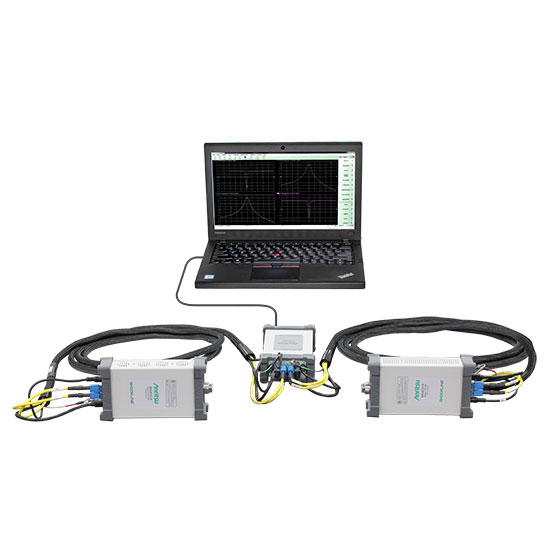 Distributed Modular 2-port Vector Network Analyzer ME786xA - Image 3