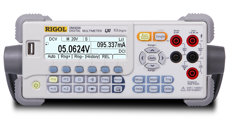 Rigol DM3058 Digital Multimeter