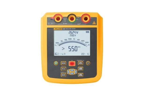 Fluke 1535 and 1537 Insulation Resistance Tester and Megohmmeters - Image 4