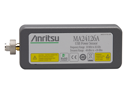 Microwave USB Power Sensor MA24126A