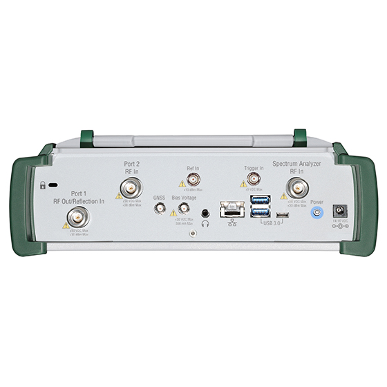 Site Master Handheld Cable And Antenna Analyzer with Spectrum Analyzer and VNA Option MS2085A-MS2089A