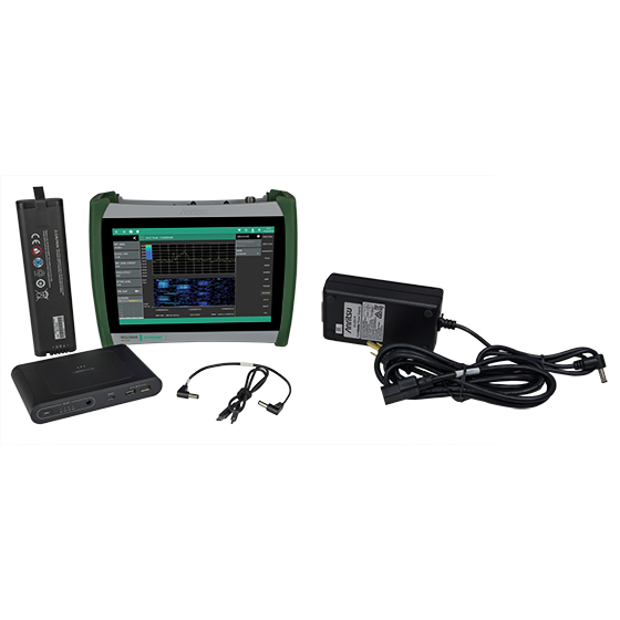 Site Master Handheld Cable And Antenna Analyzer with Spectrum Analyzer and VNA Option MS2085A-MS2089A - Image 3