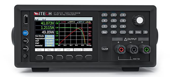 IT-N2100 Series Solar Array Simulator