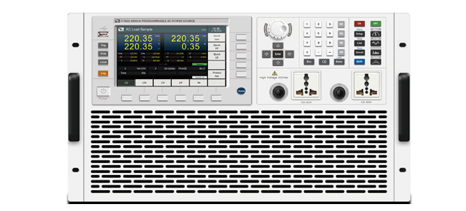 IT7600 High Performance Programmable AC Power Supply