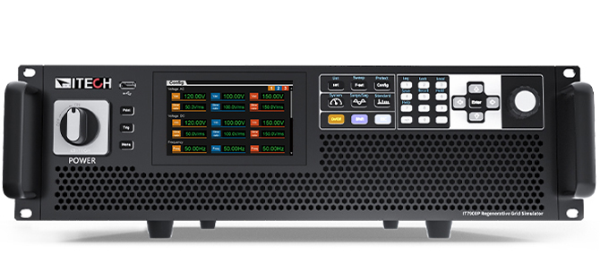IT7900P High Performance Regenerative Grid Simulator