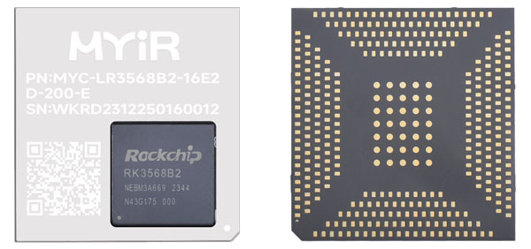 MYC-LR3568 System-On-Module