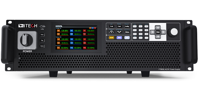 IT7800E High Power Programmable AC Power Supply