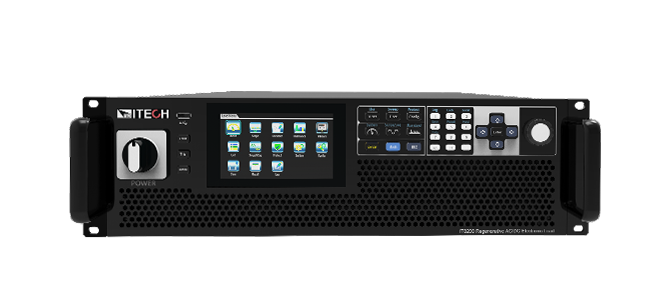 IT8200 Regenerative AC/DC Electronic Load