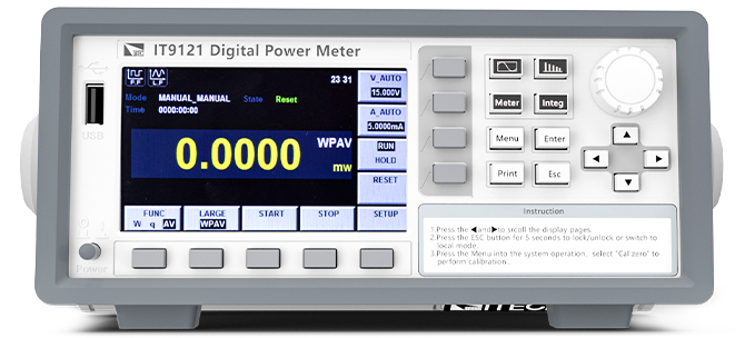 IT9100 Power Meter