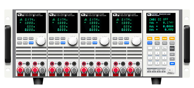 IT8700P+ High Speed Multi-channel DC Electronic Load