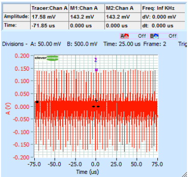 Cleverscope FRA Response for TPS55340 EVM - Image 3