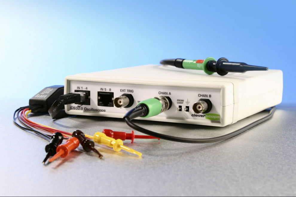 Cleverscope Automated Test Equipment (ATE) & Power Supply Noise Analysis