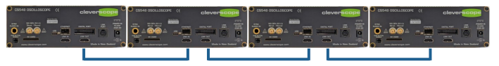 Cleverscope CS548 System