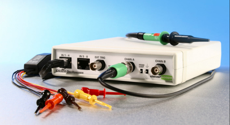 Cleverscope CS328A Mixed Signal Oscilloscope and Signal Analysis System