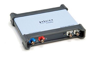 PicoScope® 5000D Series FlexRes USB Oscilloscopes in Revine 4 format
