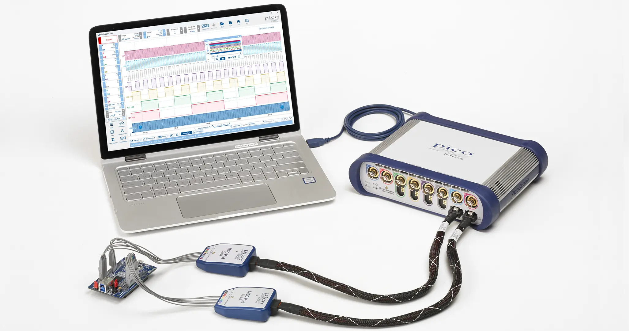 PicoScope® 6000E Series MSO USB Oscilloscopes - Image 3