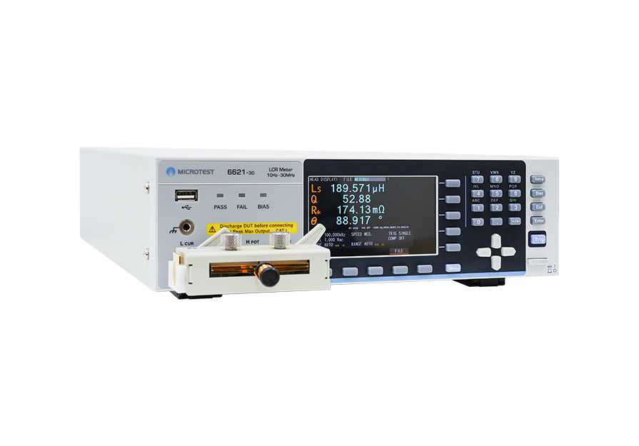 LCR Meter 6621 Series 1/3/5/10/20/30MHz - Image 3
