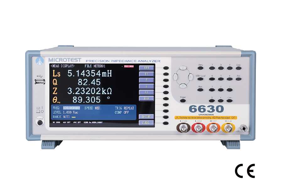 LCR Meter 6630 Series 1/3/5/10/20/30/50MHz
