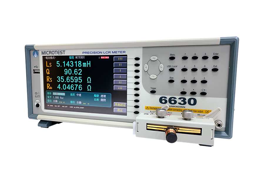 LCR Meter 6630 Series 1/3/5/10/20/30/50MHz - Image 3