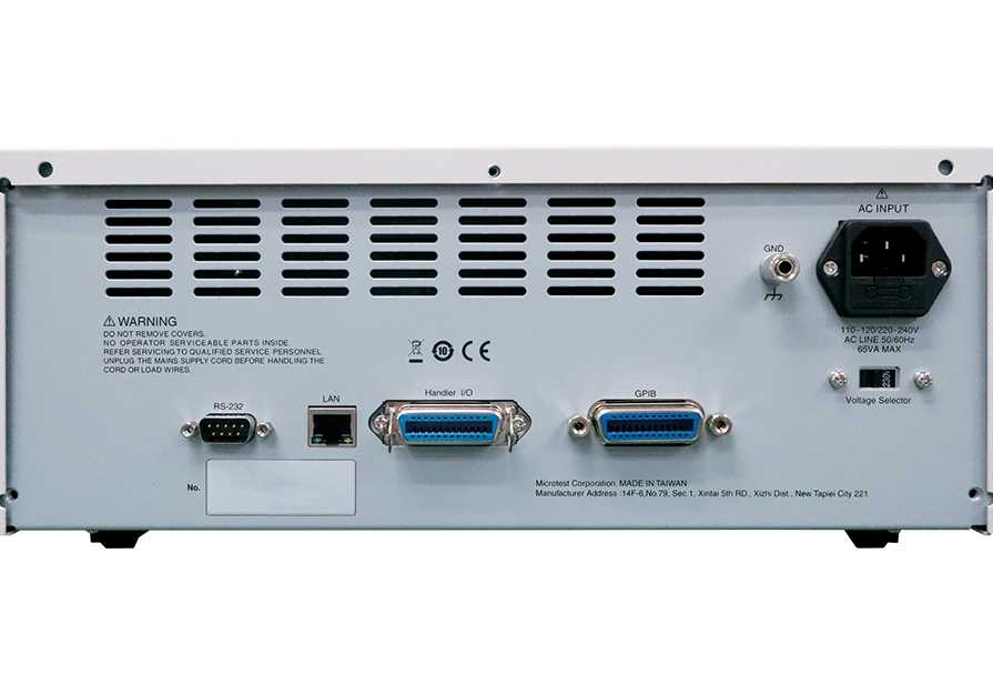 LCR Meter 6360 Series