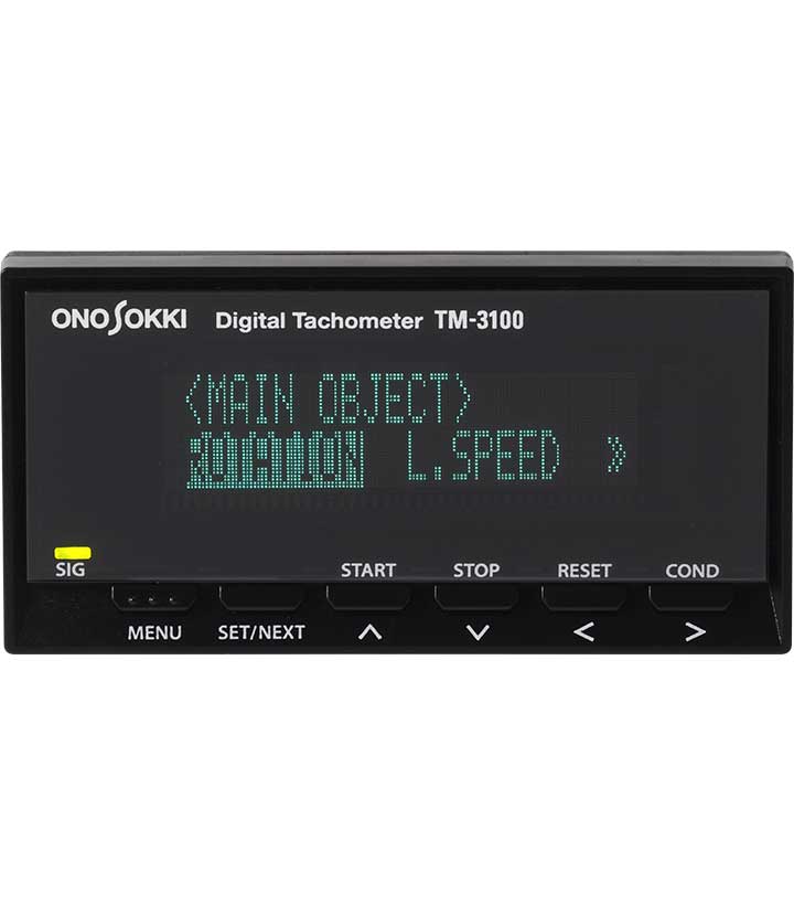 TM-3100 tachometers Digital Tachometers