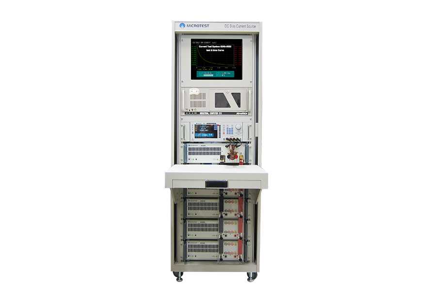 DC Bias Current Test System 6632S+ Series - Image 3
