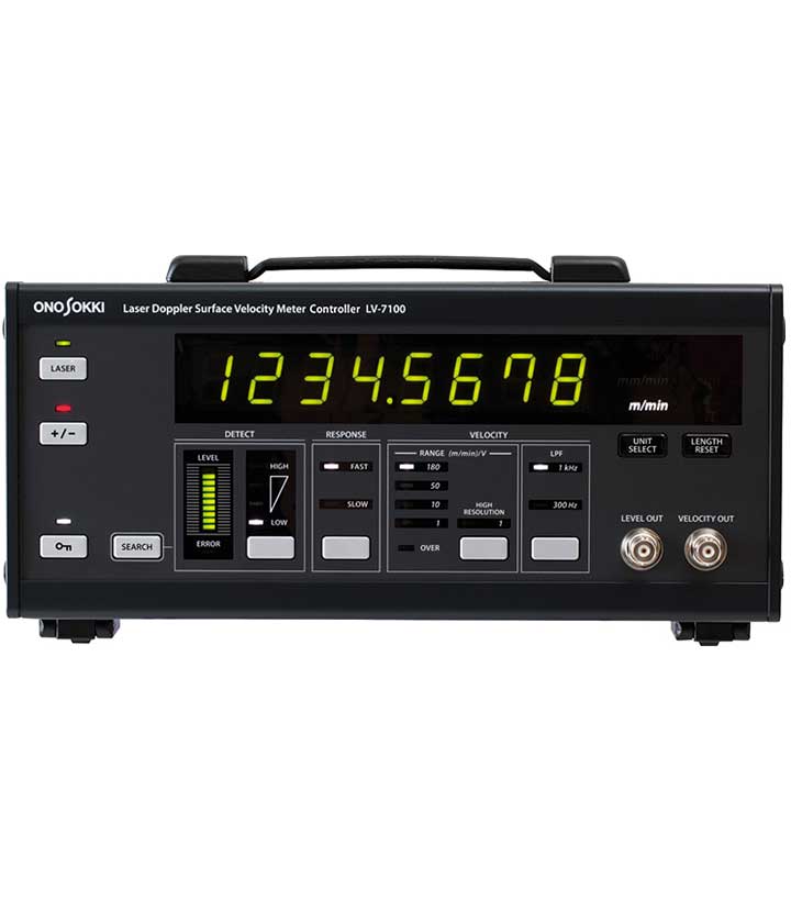 LV-7000 Laser Doppler Surface Velocity Meter