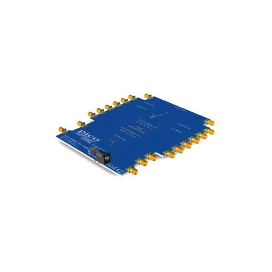 Network Metrology Training printed circuit assembly and carry case