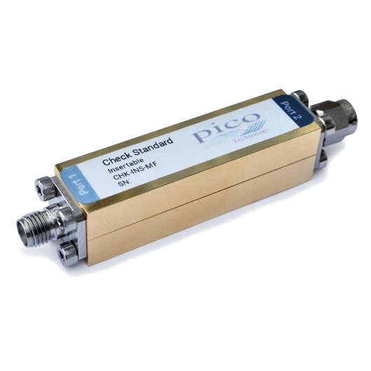 CHK-INS-MF Insertable check standard SMA(m-f)