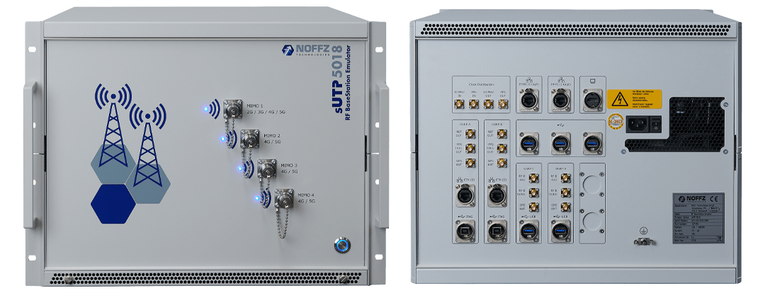 Base Station Emulator sUTP 5018 - Image 3