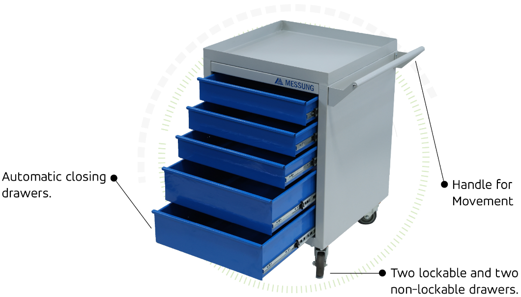 Industrial Tool Trolley – AFM-App Series