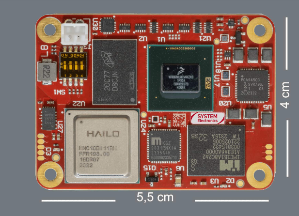 Astrial IMX8MP H8