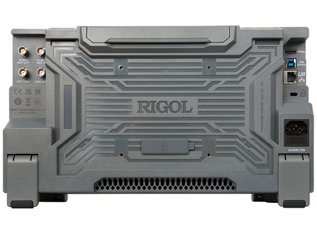 Rigol MHO2024 200 MHz 4-Channel Mixed Signal Oscilloscope - Image 3