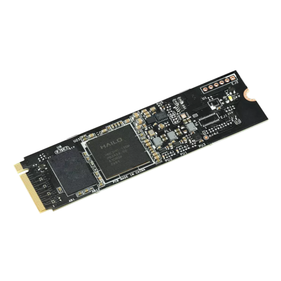 Hailo-8 M.2 AI Acceleration Module 2280 M Key, Extended Temperature - Image 3