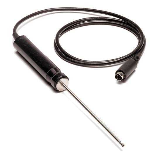 PT100 fast response air probe, class A, 1 m