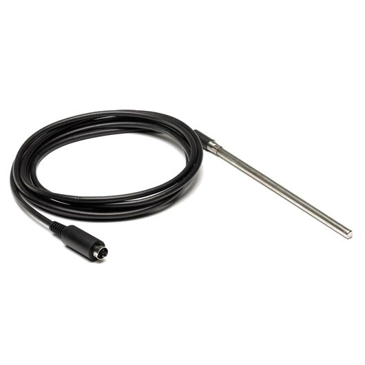 PT100 probe, 1/10 DIN accuracy, 2 m