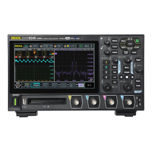 Rigol DHO914S 12bit DSO 125MHz, 4ch. with AWG