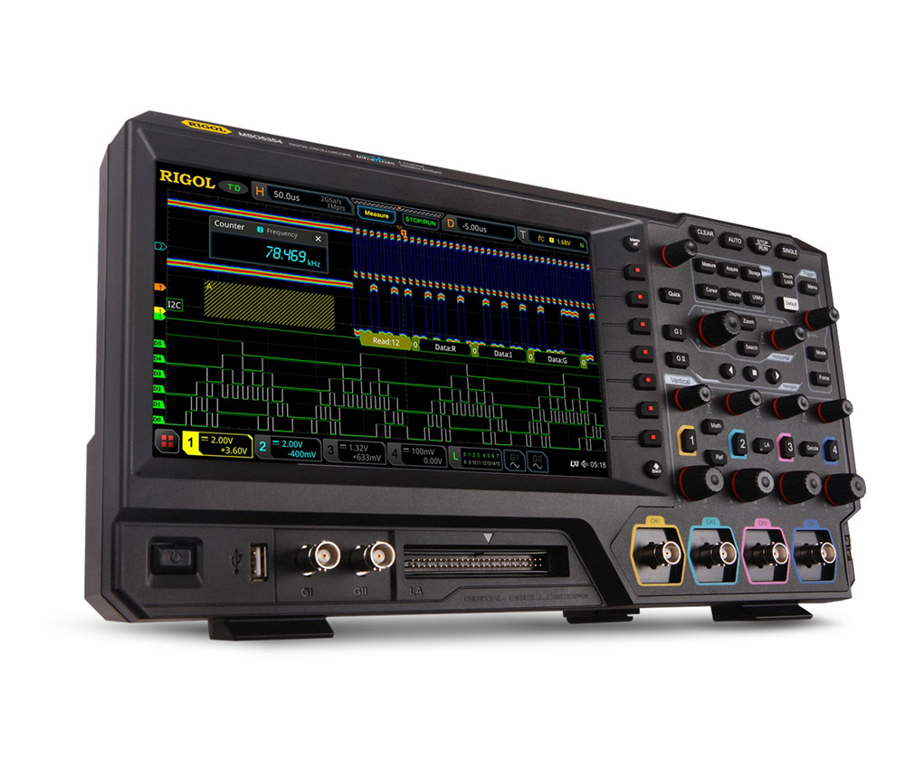 Rigol MSO5204