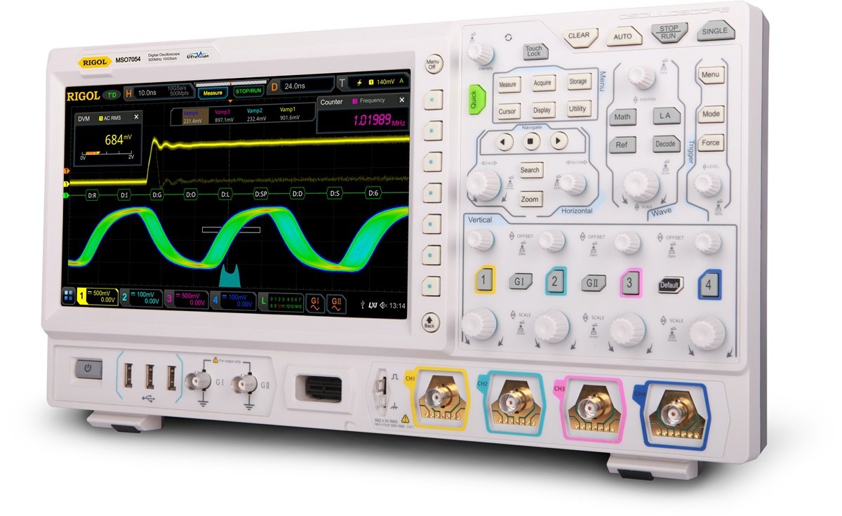 Rigol MSO7014 - Image 3
