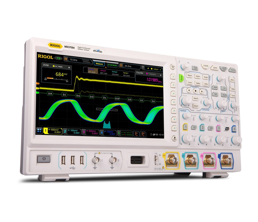 Rigol MSO7024